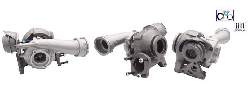 Turbocompresseur, suralimentation TMI