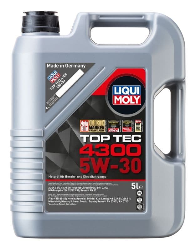 Huile moteur LIQUI MOLY