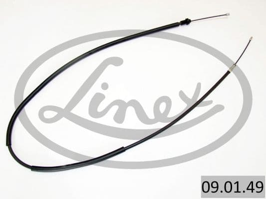 Tirette à câble, frein de stationnement LINEX