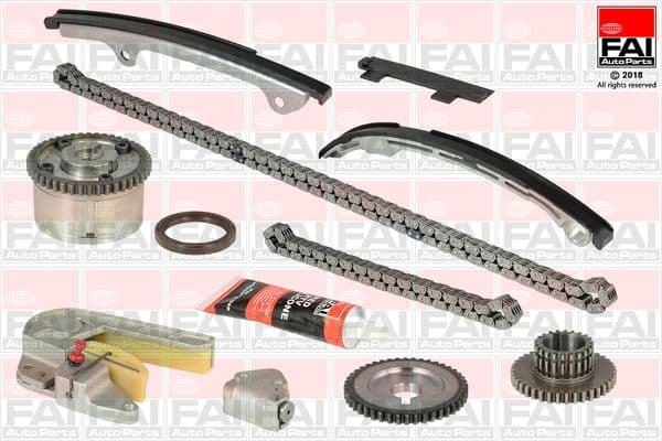 Kit de distribution par chaîne FAI AutoParts