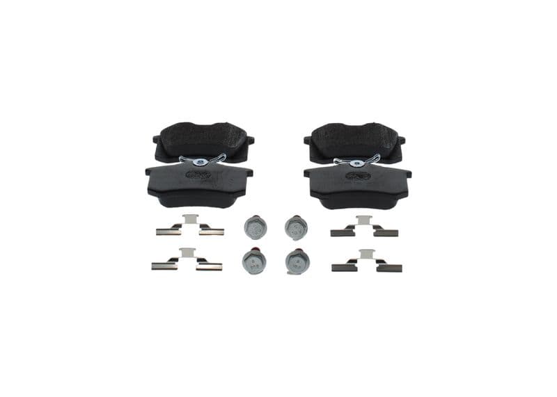 Kit de plaquettes de frein, frein à disque BOSCH