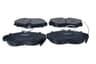 Kit de plaquettes de frein, frein à disque MAXGEAR