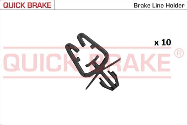 Support, conduite de frein QUICK BRAKE