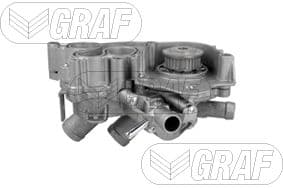Pompe à eau, refroidissement du moteur - image 1