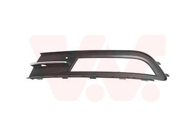 Grille de ventilation, pare-chocs VAN WEZEL
