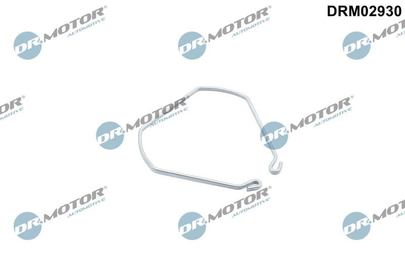 Bride de fixation, gaine de suralimentation Dr.Motor Automotive