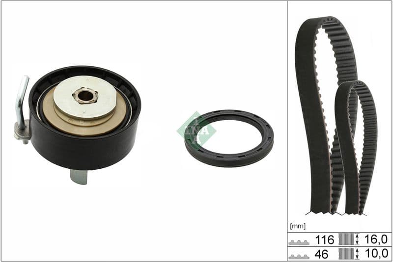 Kit de courroie crantée Schaeffler INA