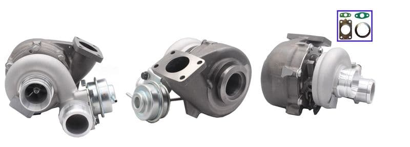 Turbocompresseur, suralimentation TMI