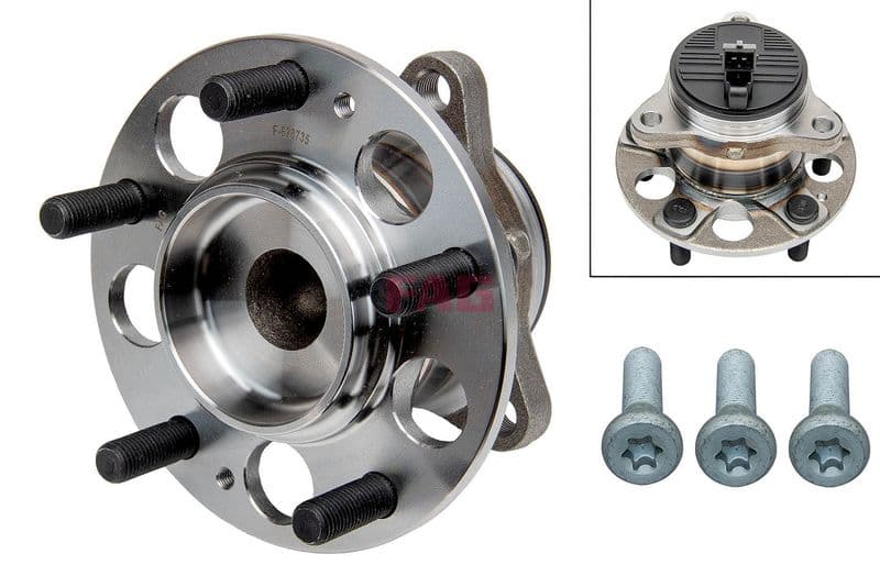 Kit de roulements de roue Schaeffler FAG
