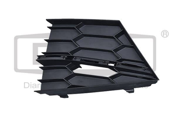 Grille de ventilation, pare-chocs DPA
