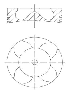 Piston MAHLE