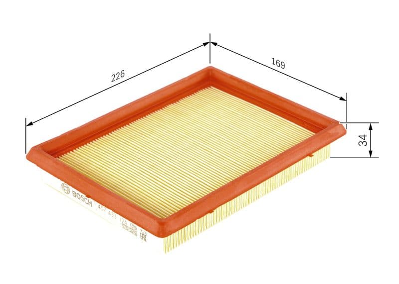 Filtre à air BOSCH