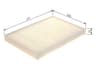 Filtre, air de l'habitacle BOSCH