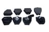 Kit de plaquettes de frein, frein à disque MAXGEAR