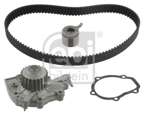 Pompe à eau + kit de courroie crantée FEBI BILSTEIN