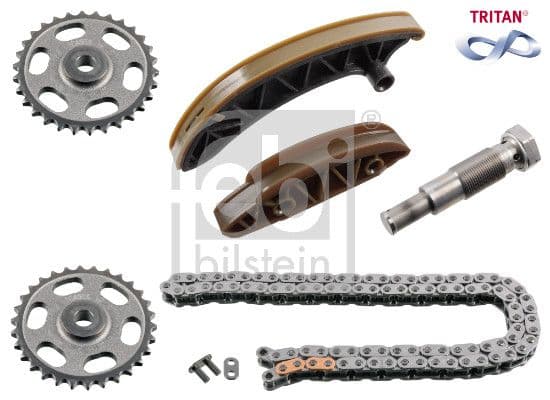 Kit de distribution par chaîne FEBI BILSTEIN
