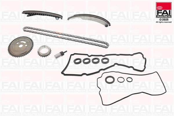 Kit de distribution par chaîne FAI AutoParts