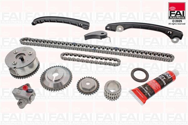 Kit de distribution par chaîne FAI AutoParts