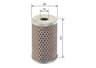Filtre hydraulique, direction BOSCH