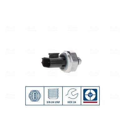 Pressostat, climatisation NISSENS