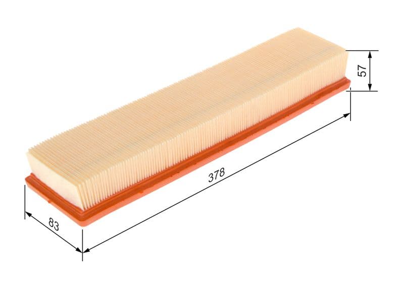 Filtre à air BOSCH