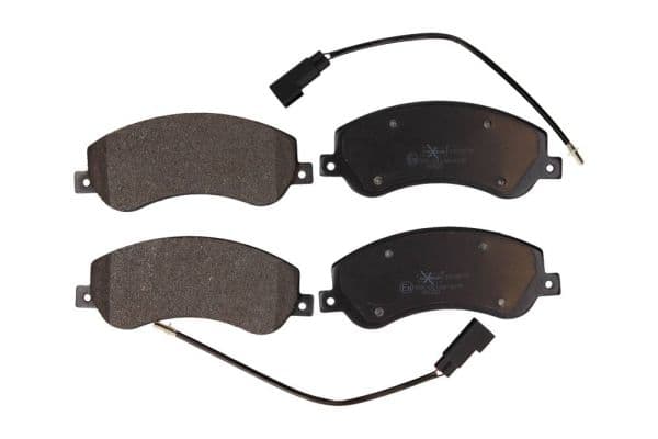 Kit de plaquettes de frein, frein à disque MAXGEAR