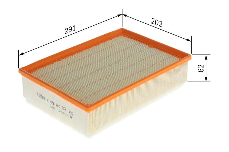 Filtre à air BOSCH