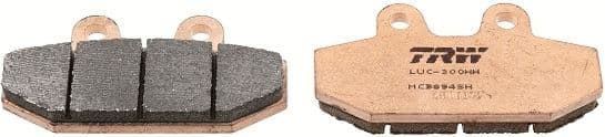 Kit de plaquettes de frein, frein à disque TRW