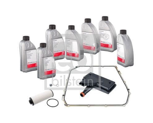 Kit pces, vidange d'huile de boîte de vitesses automatique FEBI BILSTEIN