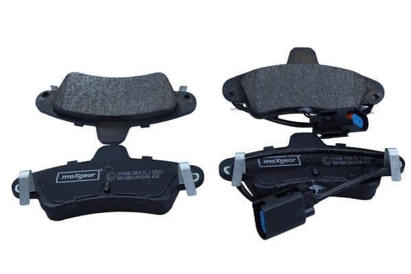 Kit de plaquettes de frein, frein à disque MAXGEAR