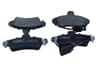Kit de plaquettes de frein, frein à disque MAXGEAR