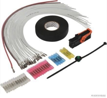 Kit réparation de câble, porte HERTH+BUSS ELPARTS