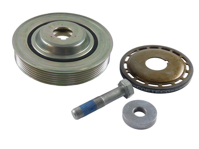 Kit de poulies, vilebrequin CORTECO
