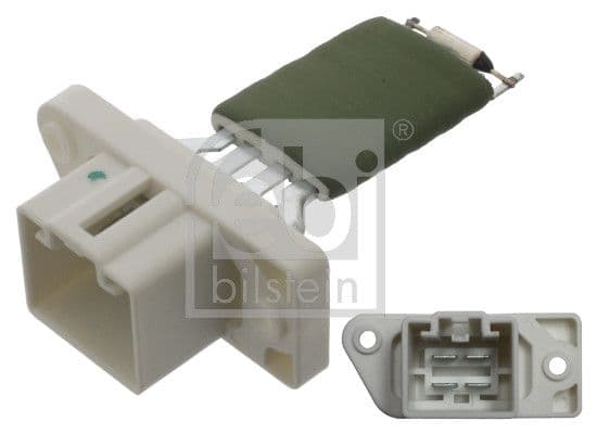 Résistance, pulseur d'air habitacle FEBI BILSTEIN
