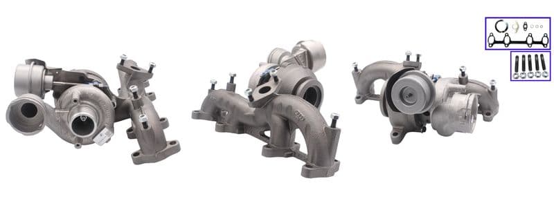 Turbocompresseur, suralimentation TMI