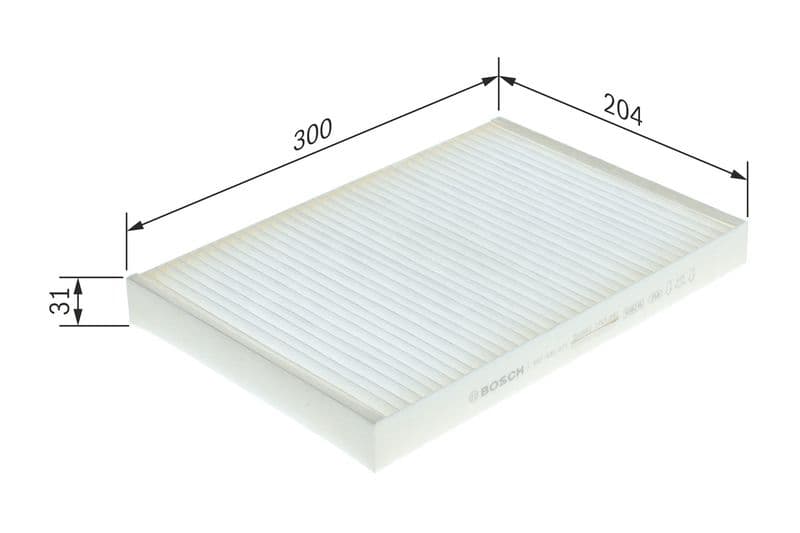 Filtre, air de l'habitacle BOSCH