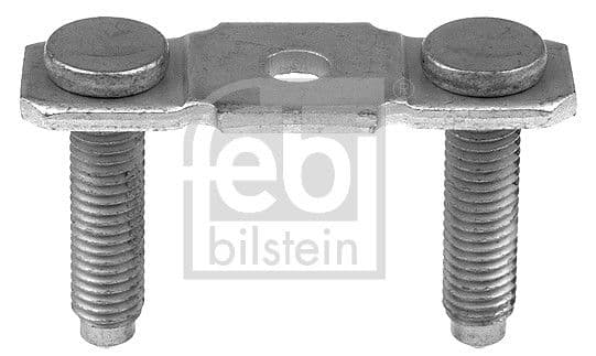 Plaque d'arrêt, rotule de suspension FEBI BILSTEIN