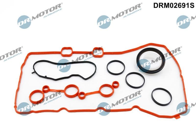 Jeu de joints d'étanchéité, carter de distribution Dr.Motor Automotive