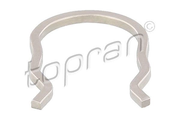 Clip, bouchon pour bride de liquide de refroidissement TOPRAN