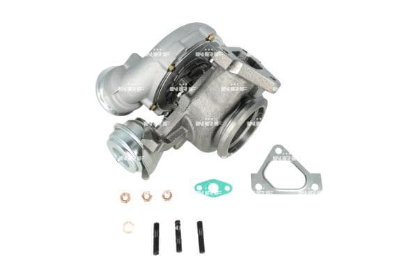 Turbocompresseur, suralimentation NRF