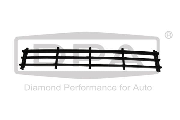 Grille de ventilation, pare-chocs DPA