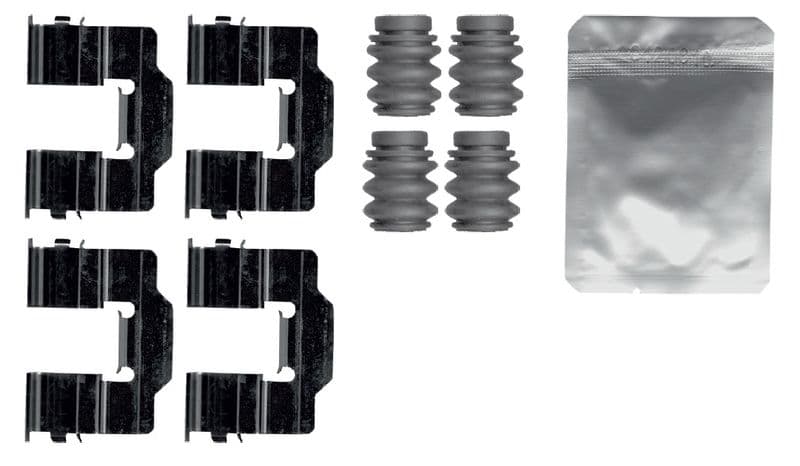 Kit d'accessoires, plaquette de frein à disque - image 1