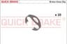 Support, flexible de frein QUICK BRAKE