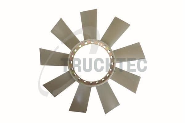 Roue du souffleur, refroidissement du moteur TRUCKTEC AUTOMOTIVE