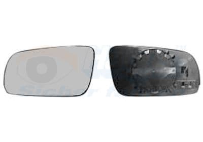 Verre de rétroviseur, rétroviseur extérieur VAN WEZEL