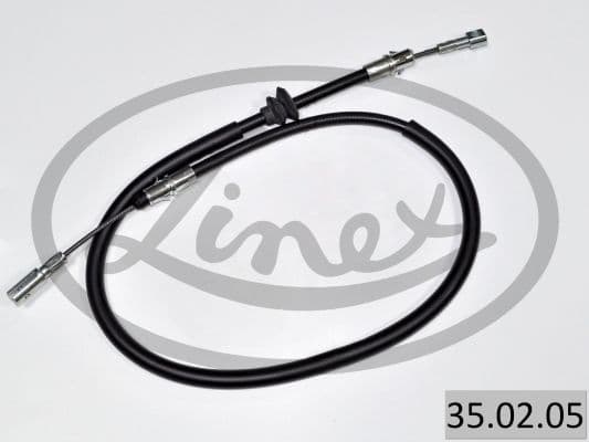 Tirette à câble, frein de stationnement LINEX