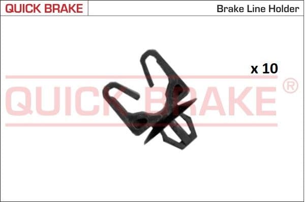 Support, conduite de frein QUICK BRAKE