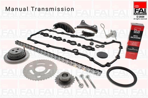 Kit de distribution par chaîne FAI AutoParts
