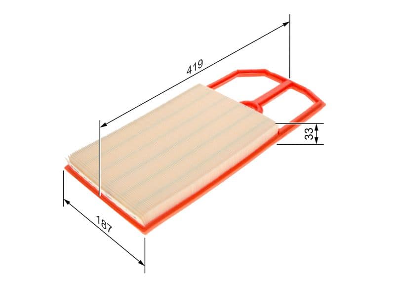 Filtre à air BOSCH