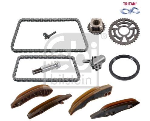 Kit de distribution par chaîne FEBI BILSTEIN